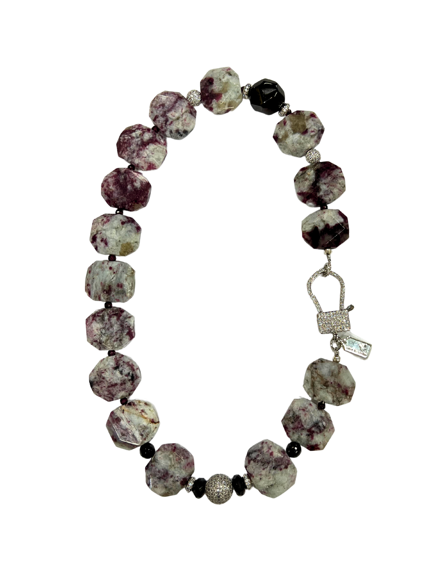 Honor Tourmaline Quartz Necklace
