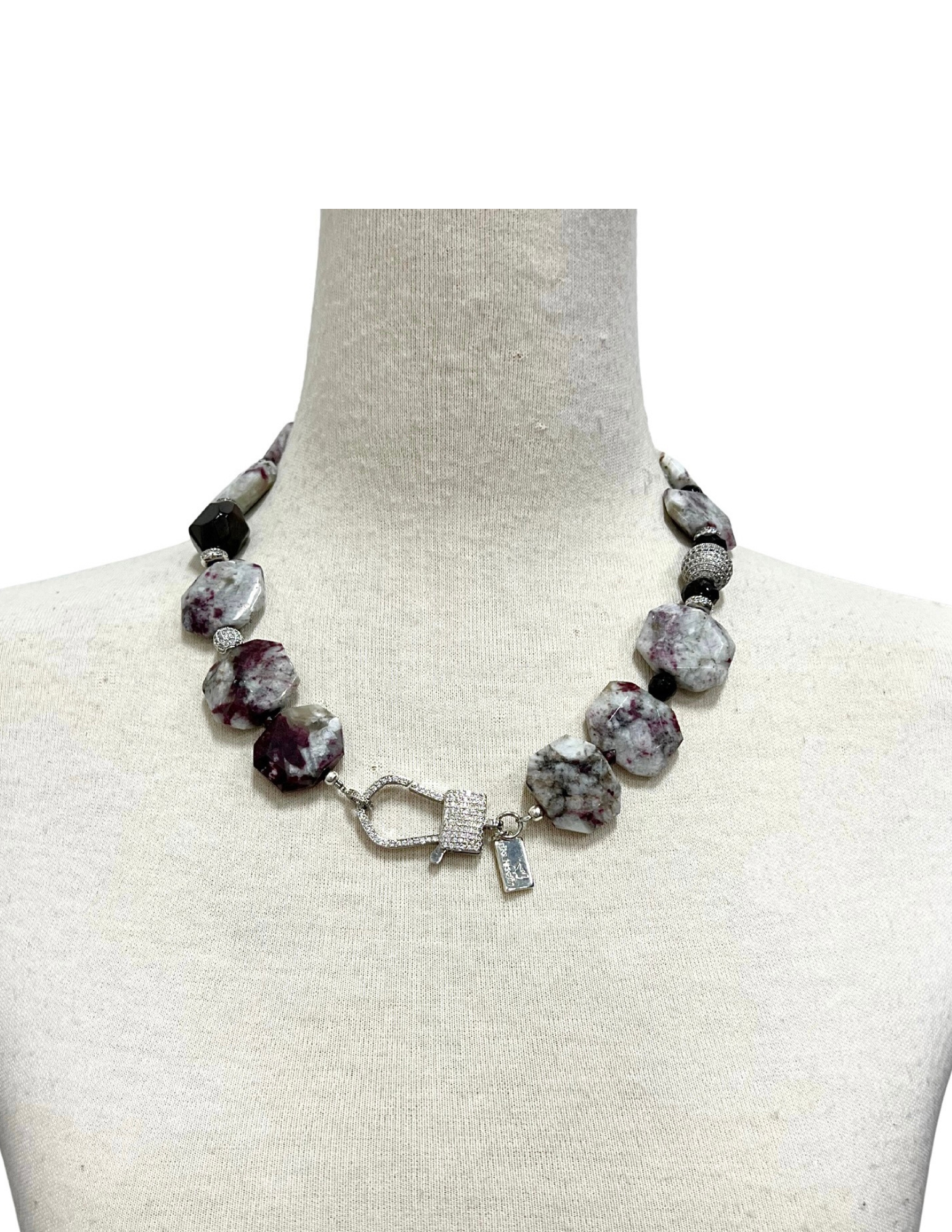 Honor Tourmaline Quartz Necklace