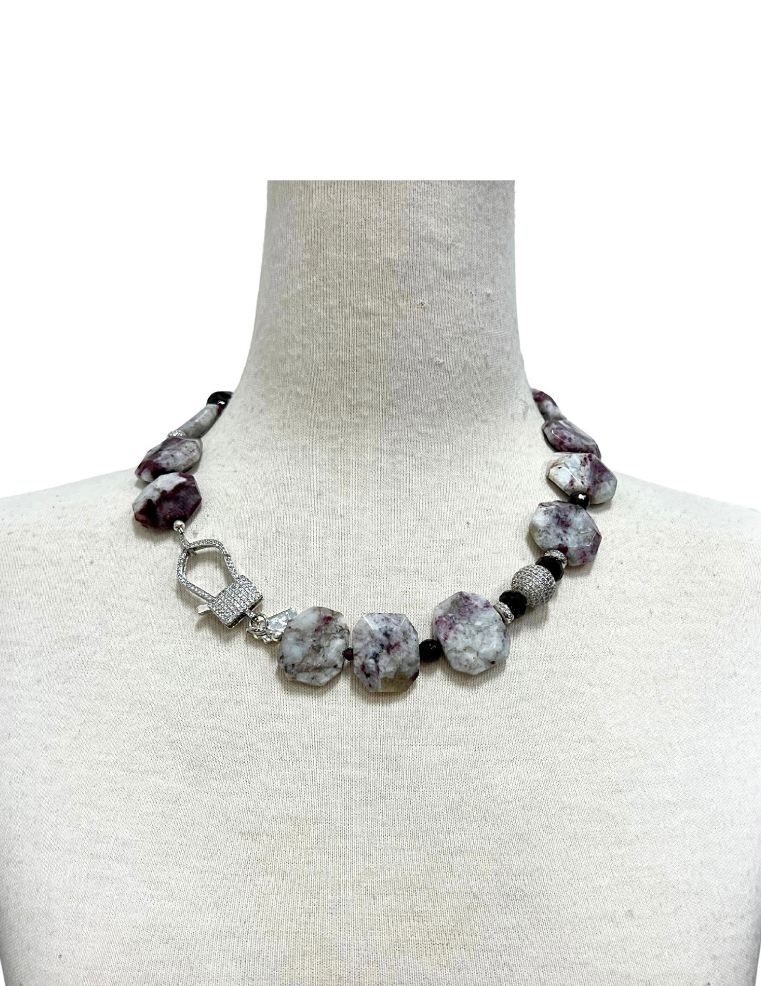 Honor Tourmaline Quartz Necklace