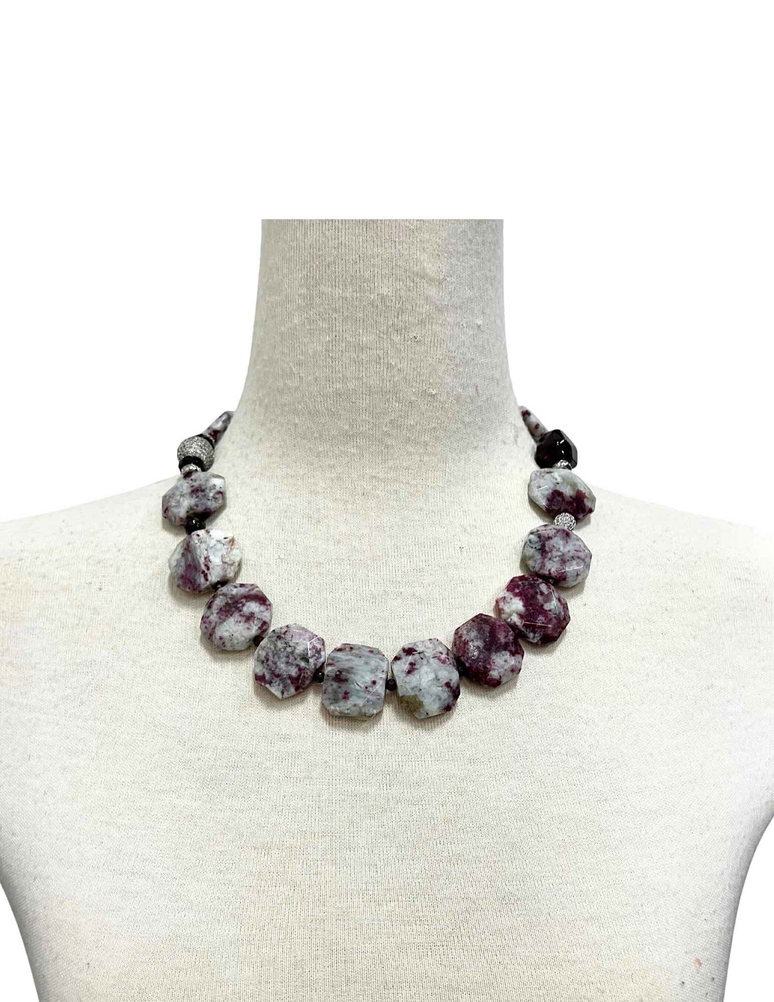 Honor Tourmaline Quartz Necklace