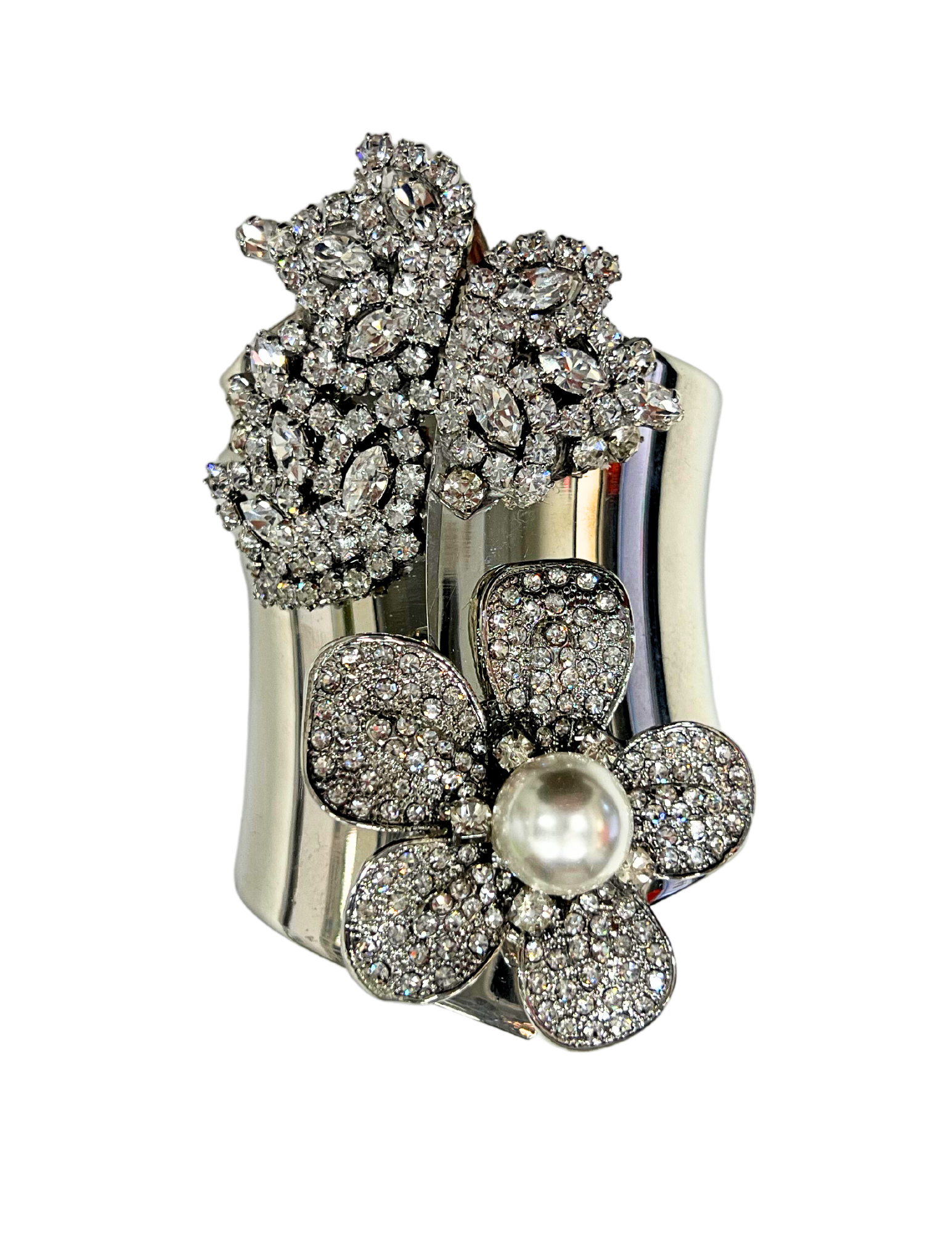 April Flower Cuff