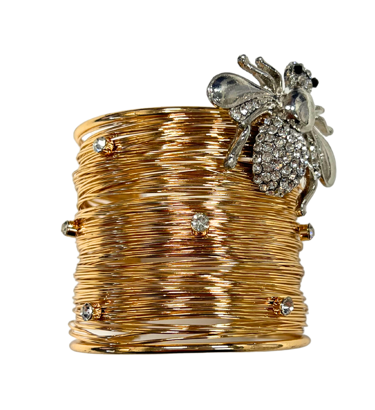 Landing Silver Bee