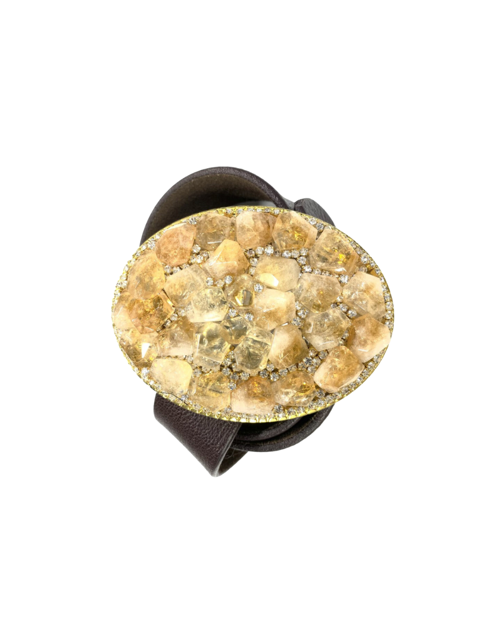 Citrine Belt Buckle