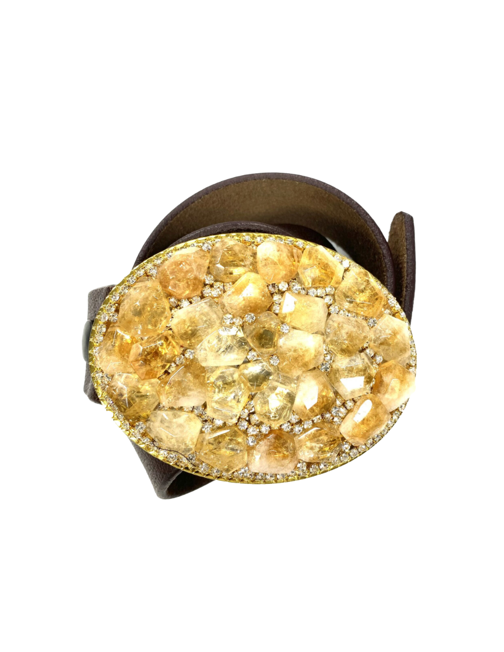 Citrine Belt Buckle