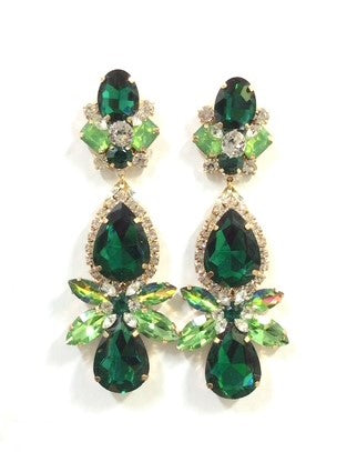 Emeraldine Earrings