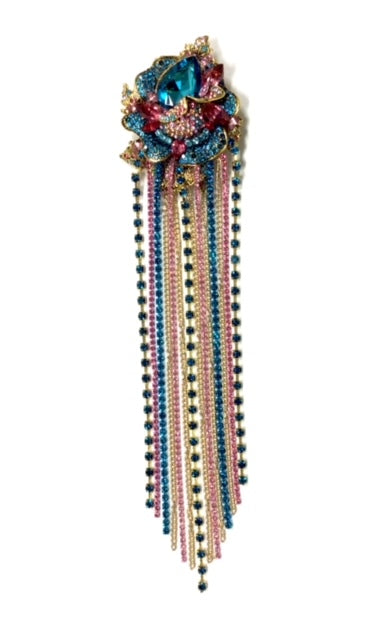 Sky Blush Brooch