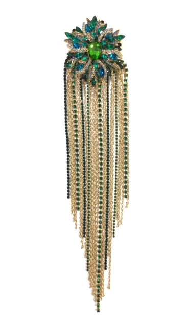 Verdant Bloom Brooch