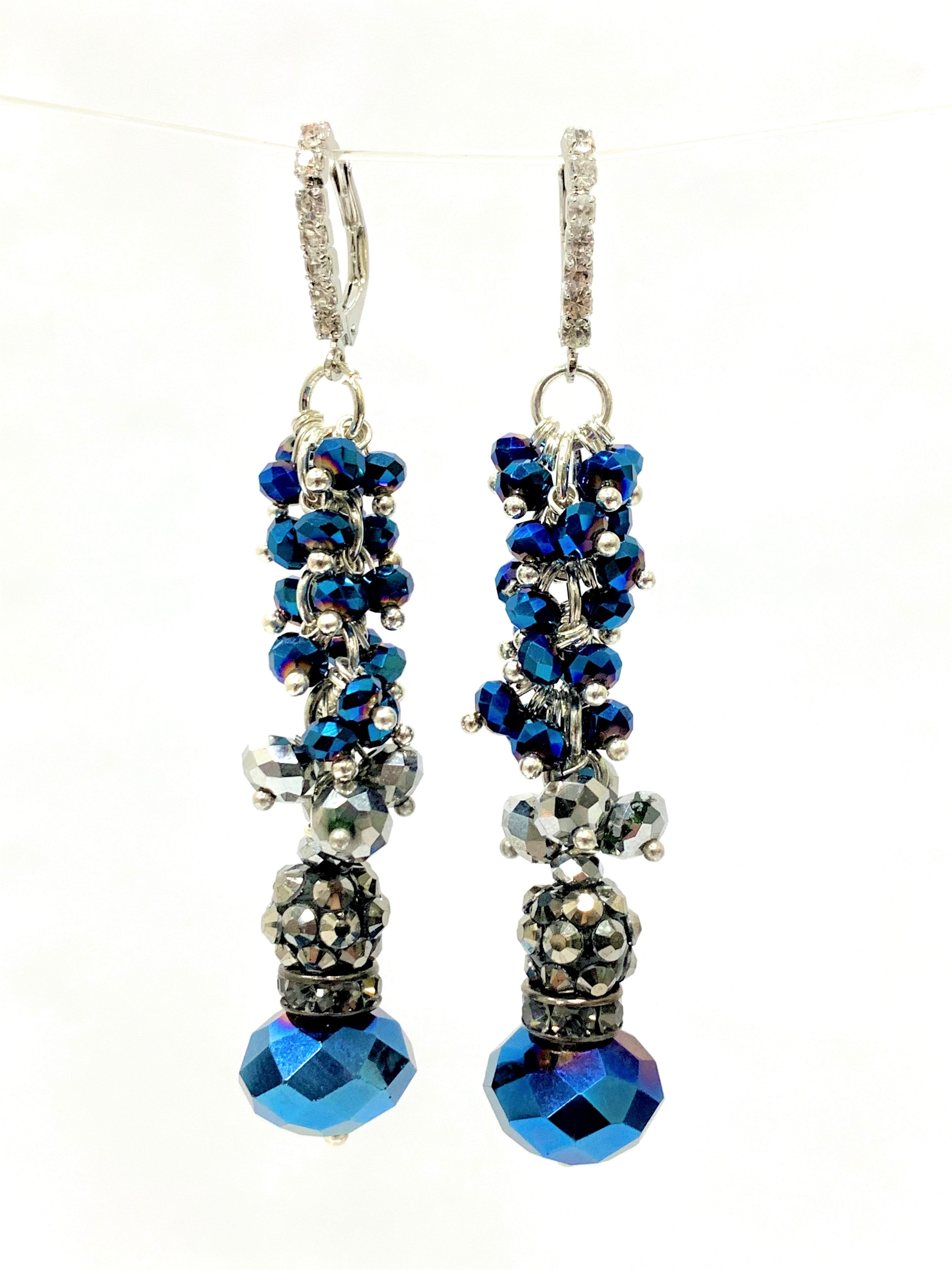 Rita Tesolin - Toronto - Handcrafted Jewelry - Aalin Earrings
