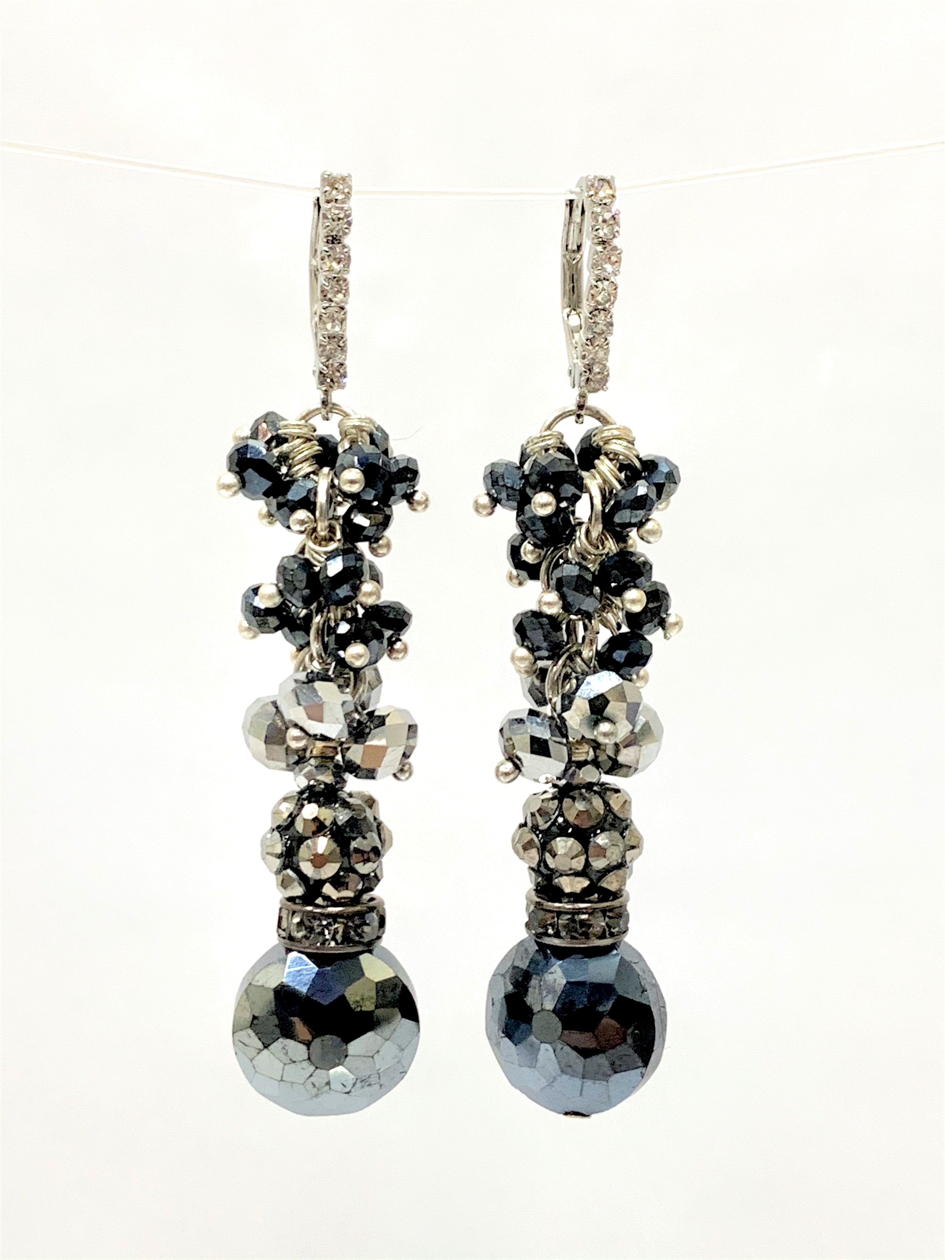 Rita Tesolin - Toronto - Handcrafted Jewelry-Aalin Earrings