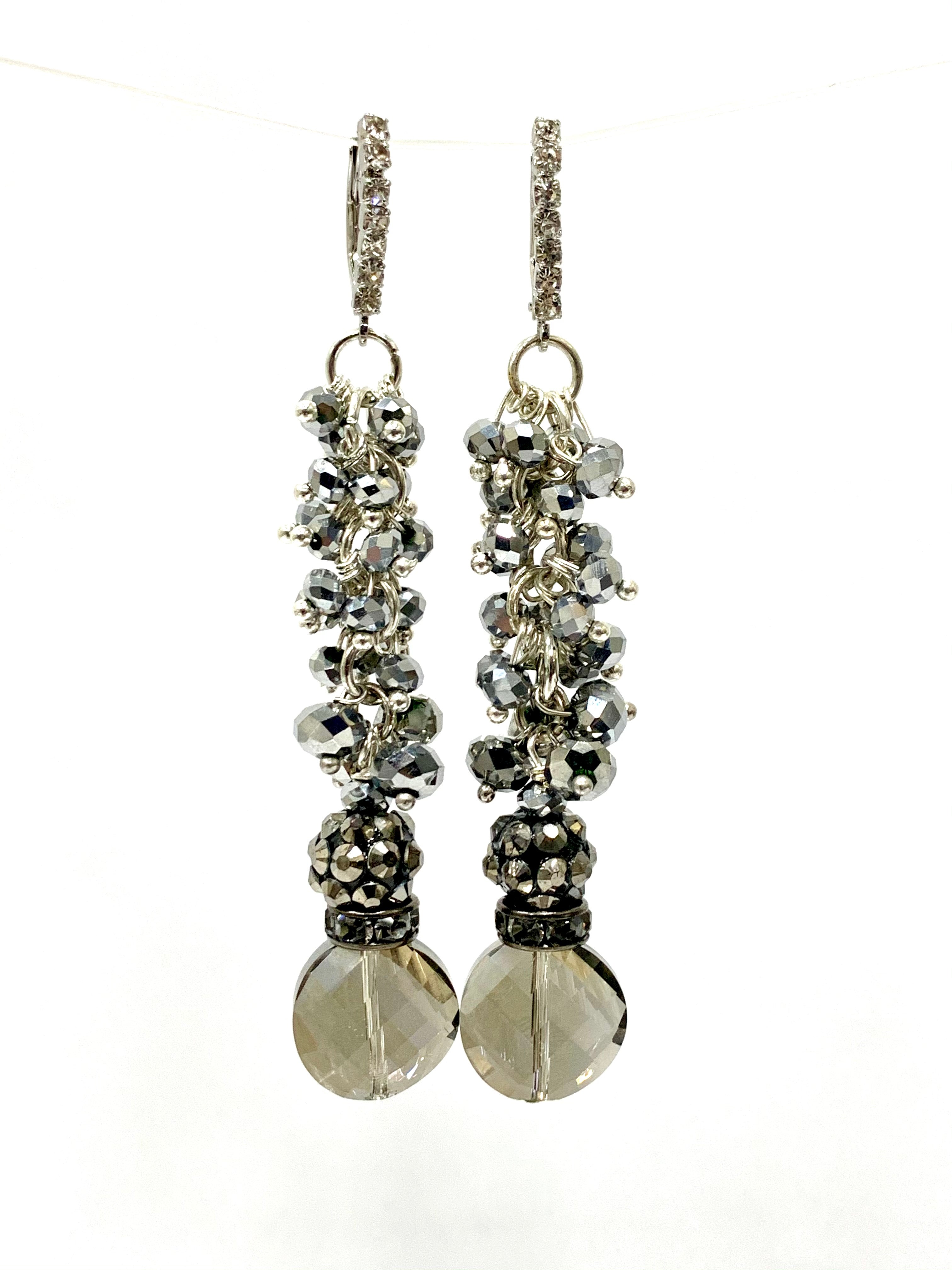 Rita Tesolin - Toronto - Handcrafted Jewelry - Aalin Earrings