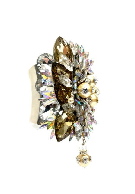 Champagne Baubles Cuff