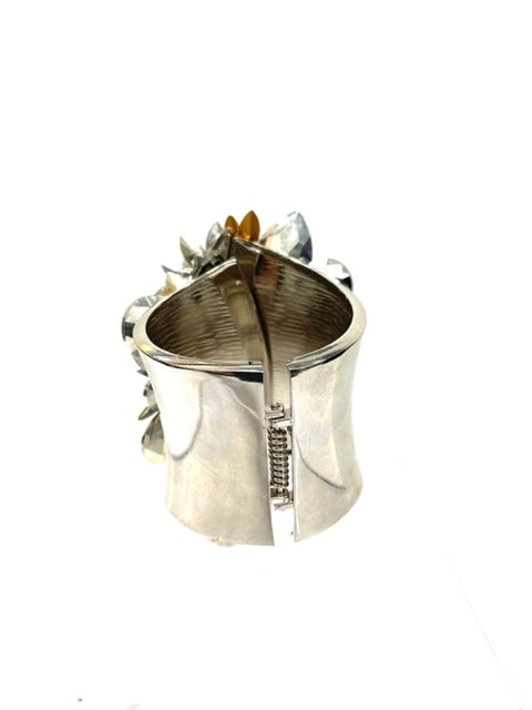 Champagne Baubles Cuff