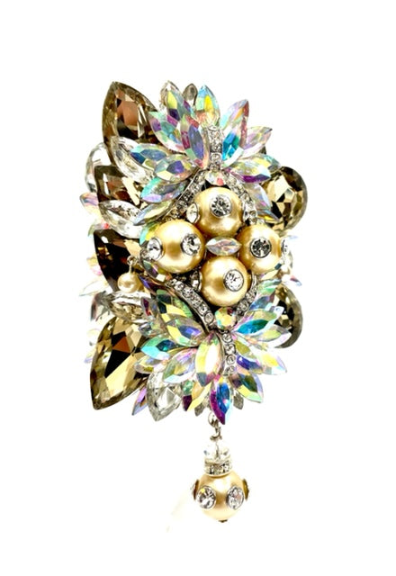 Champagne Baubles Cuff