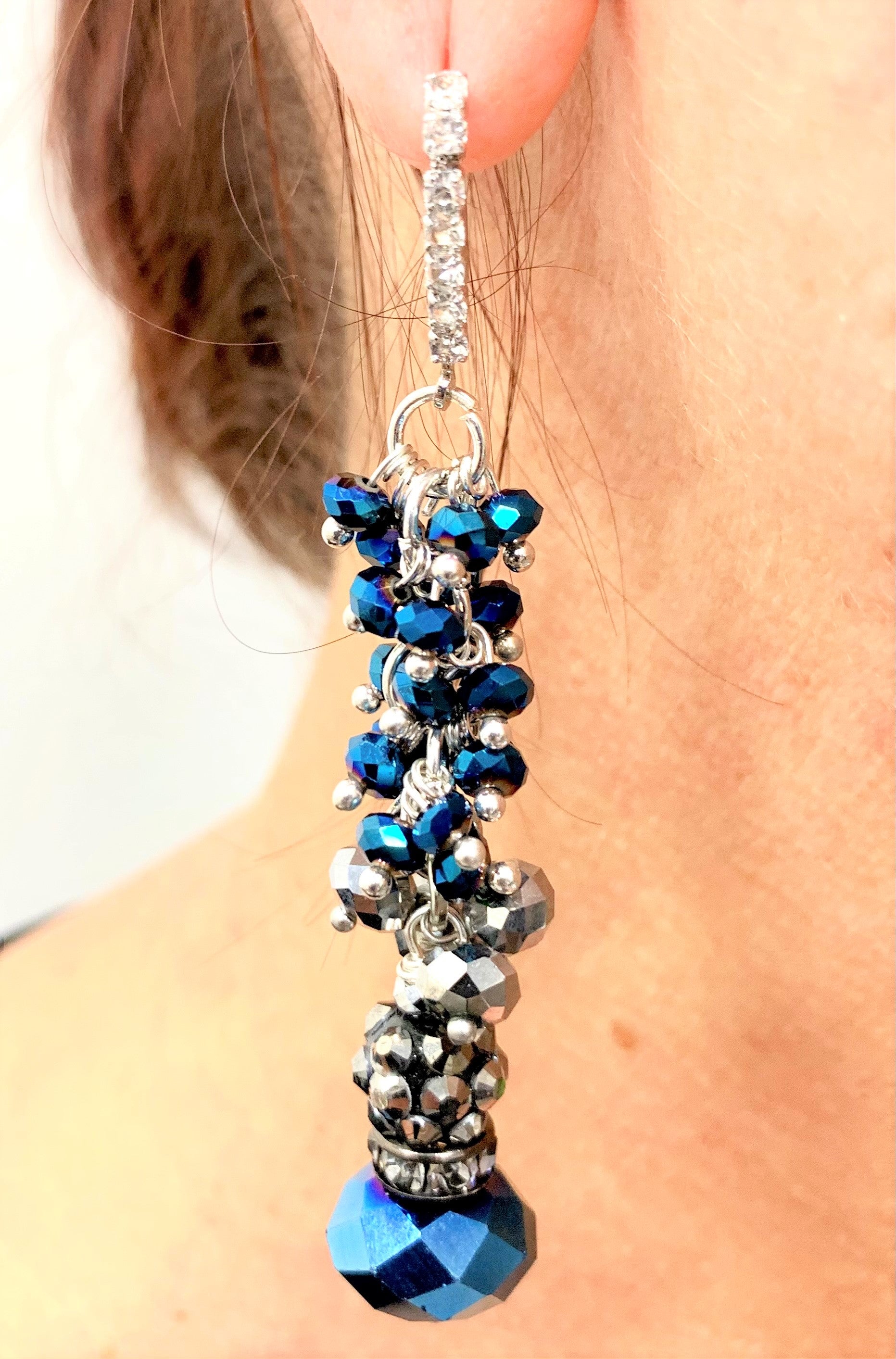 Rita Tesolin - Toronto - Handcrafted Jewelry - Aalin Earrings