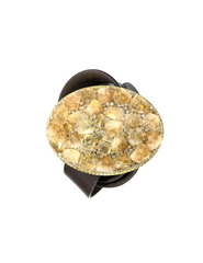 Citrine Belt Buckle