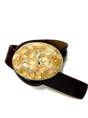 Citrine Belt Buckle