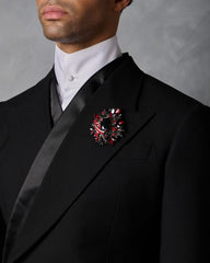 Crystal Compassion Brooch