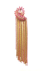 Electric Rose Brooch