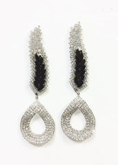 Rita Tesolin-Toronto-Faith Earrings-One of a kind