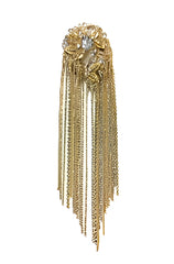 Golden Grayce Brooch