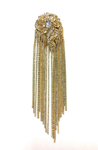 Golden Grayce Brooch