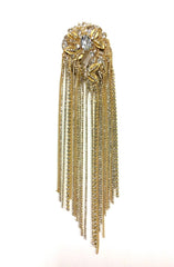 Golden Grayce Brooch