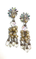 Champagne Baubles Earrings