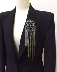 Midnight Brooch