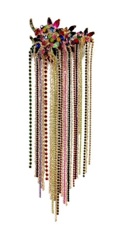 Radiant Jewel Brooch
