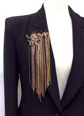 Radiant Jewel Brooch