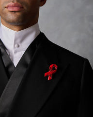 Shimmering Strength Brooch