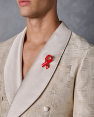 Shimmering Strength Brooch