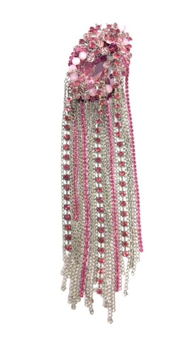 Pink Stardust Brooch