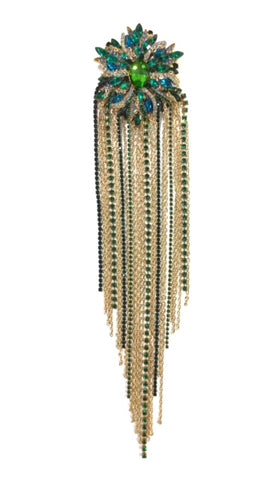 Verdant Bloom Brooch