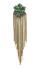 Verdant Bloom Brooch