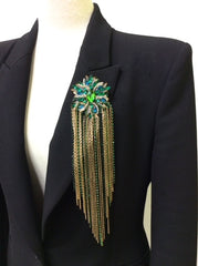 Verdant Bloom Brooch