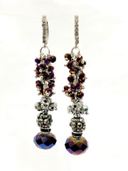 Rita Tesolin - Toronto - Handcrafted Jewelry - Aalin Earrings