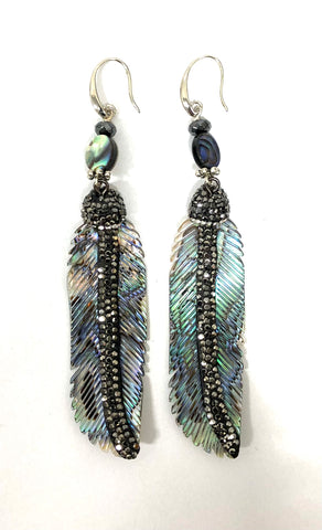 Francis Abalone and Malachite