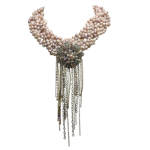 Honor Tourmaline Quartz Necklace