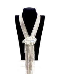 Rita Tesolin-Toronto-Ultimate Glamour Cascade Statement Necklace-One of a kind 